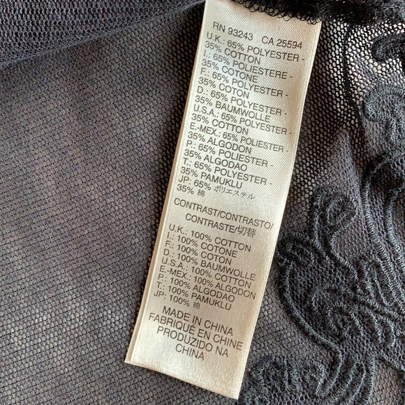 Diesel Cotton Sheer Mesh Racerback Tank Top Size XXS - Picture 5 of 5